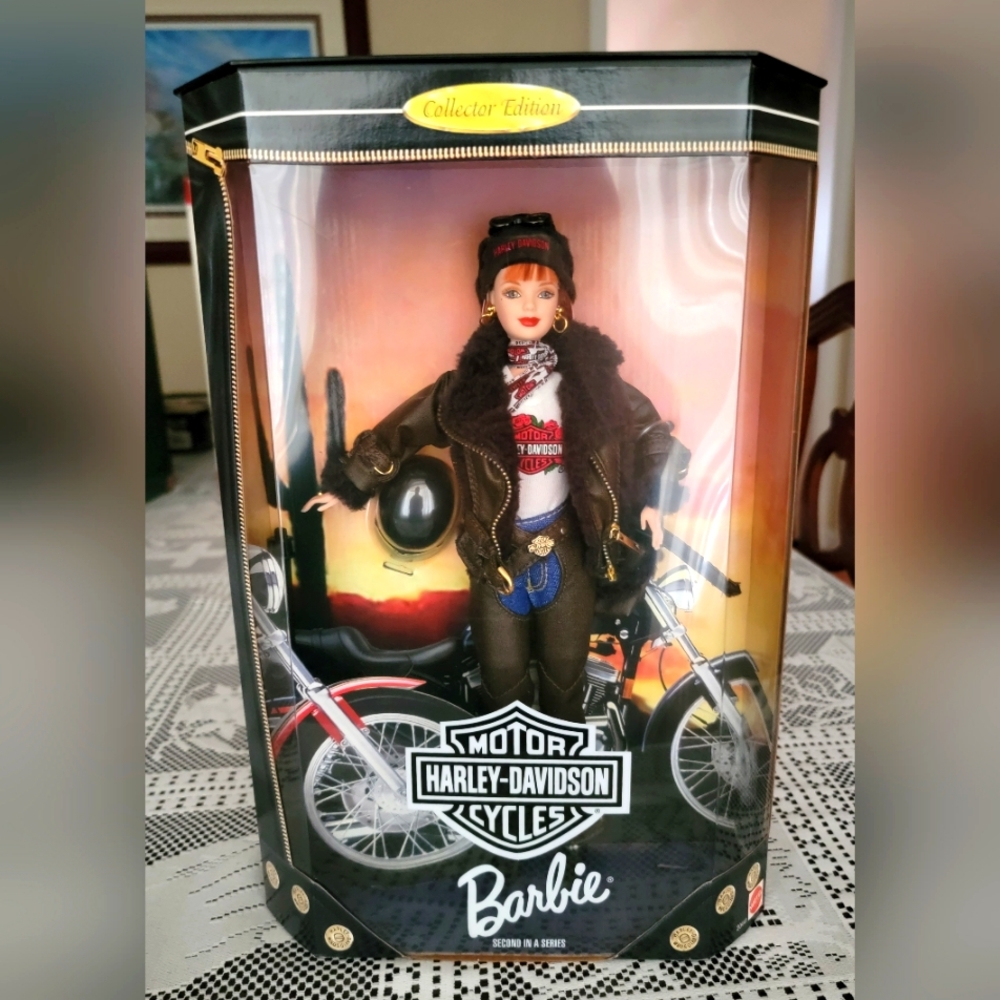 1998 Harley-Davidson Barbie Redhead - 2nd in Series